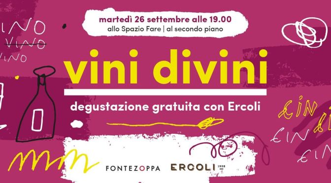 26/9/23 “Vini divini” al Mercato Centrale