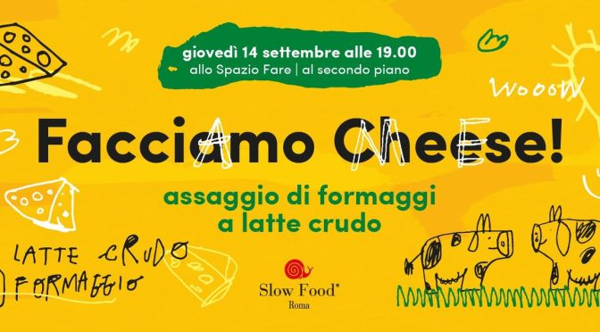 14/9/23 “Facciamo Cheese!” al Mercato Centrale