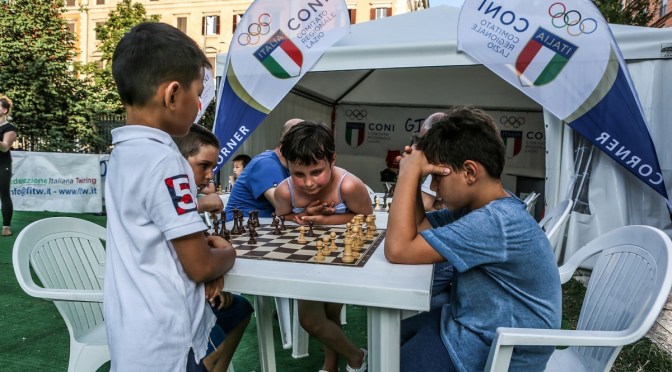 Dal 6 al 10/9/23 Ritorna il “Villaggio dello Sport” a Piazza Vittorio