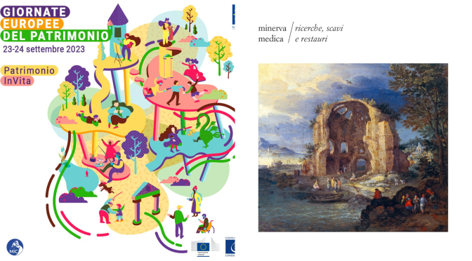 24/9/23 Apertura straordinaria del cd. Tempio di Minerva Medica. Prenotazione obbligatoria