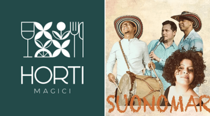 15/9/23 “Suonomar” presso Horti Magici