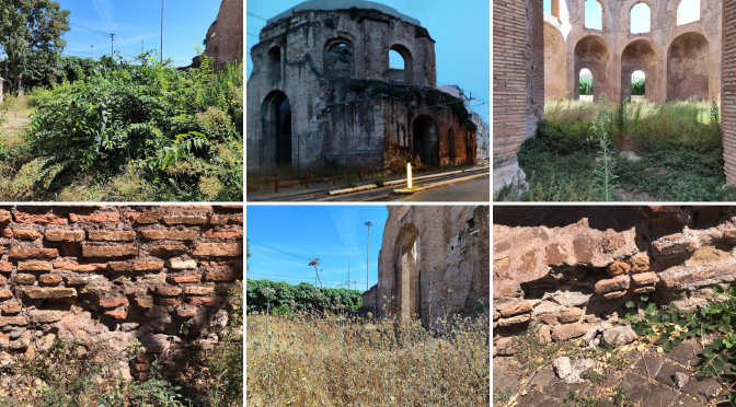 Tempio di Minerva Medica: ci si ricorda di questo monumento solo in occasione delle (rarissime) aperture straordinarie