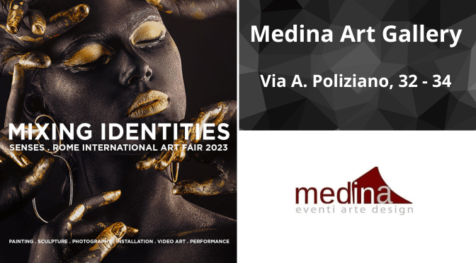 Dal 15 al 28/9/23 “Mixing Identities” al Medina Art Gallery