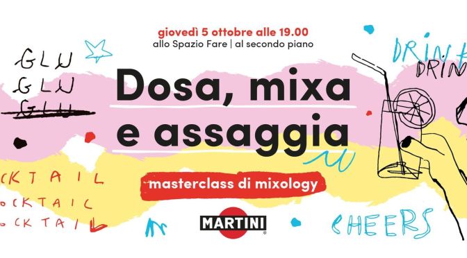 5/10/23 “Dosa, mixa e assaggia” al Mercato Centrale