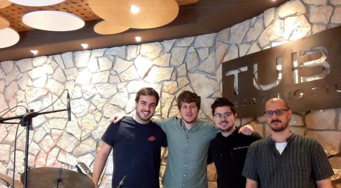 1/10/23 “FEDERICO BOSIO 4tet” presso Horti Magici