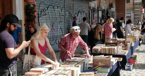 15/10/23 “Esquilibri” Portici di Piazza Vittorio