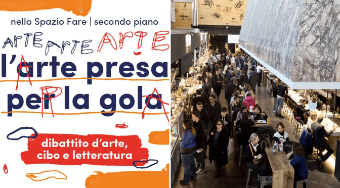 18/10/23 “L’arte presa per la gola” al Mercato Centrale. Prenotazione obbligatoria