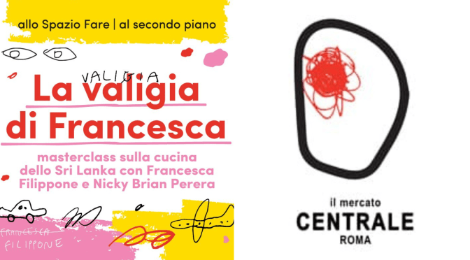 19/10/23 “La valigia di Francesca” al Mercato Centrale