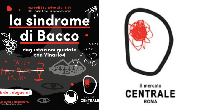 31/10/23 “La sindrome di Bacco” al Mercato Centrale