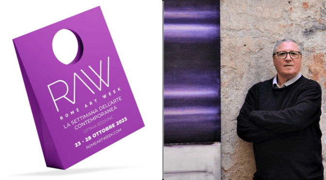 28/10/23 RAW 2023 “Michele De Luca’s Open Studio” Via Statilia 18