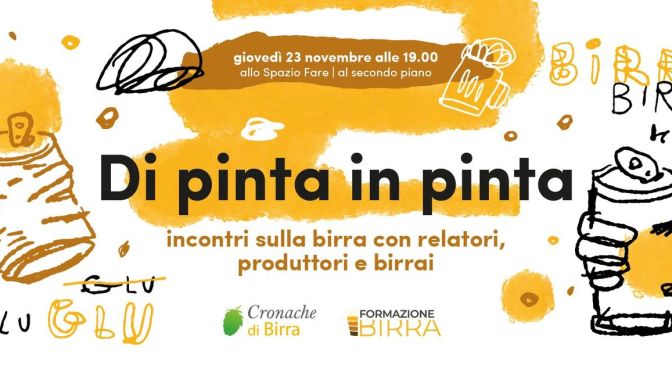 23/11/23 “Di pinta in pinta” al Mercato Centrale – Prenotazione obbligatoria