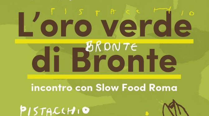 14/11/23 “L’oro verde di Bronte” al Mercato Centrale