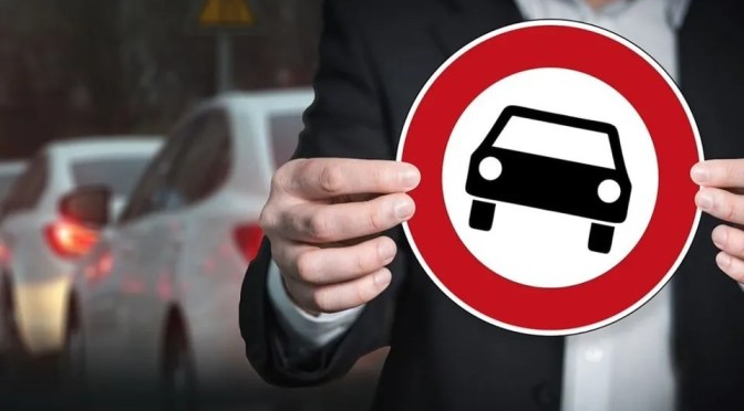 Domenica 19/11/2023 blocco della circolazione all’interno della fascia verde