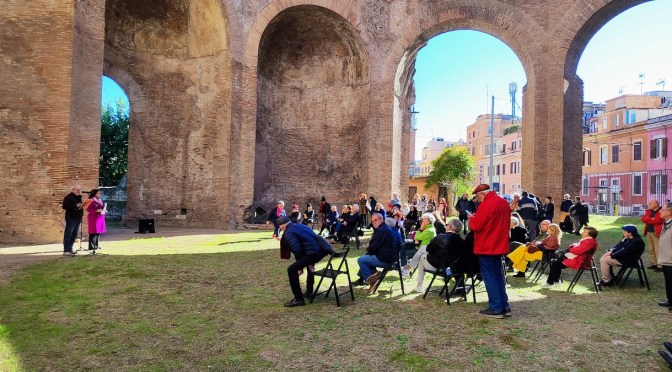 Il Tempio di Minerva Medica per due giorni si è trasformato in teatro di un suggestivo evento culturale