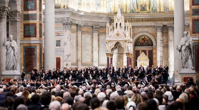 6/11/23 “XXII Festival di Musica e Arte Sacra” Requiem in re minore di W.A. Mozart nella Basilica di Santa Maria Maggiore