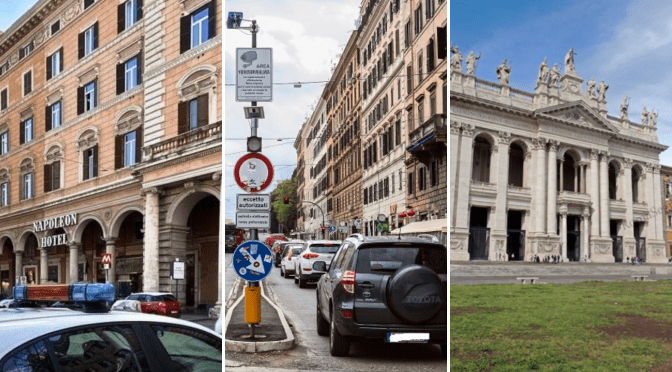 4/11/23 Corteo da Piazza Vittorio a Piazza San Giovanni. Le deviazioni dei mezzi pubblici