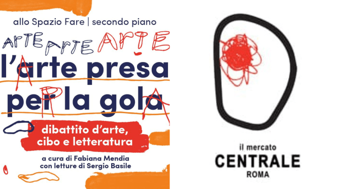 16/11/23 “L’arte presa per la gola” al Mercato Centrale