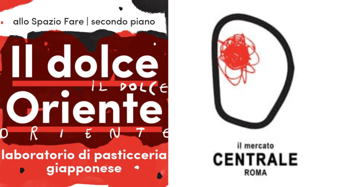 20/11/23 “Il dolce Oriente” al Mercato Centrale