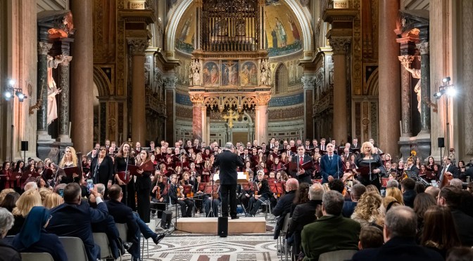17/12/23 “Il Concerto di Natale in Cattedrale” presso la Basilica di San Giovanni in Laterano