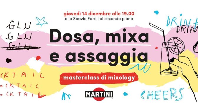 14/12/23 “Dosa, mixa e assaggia” al Mercato Centrale