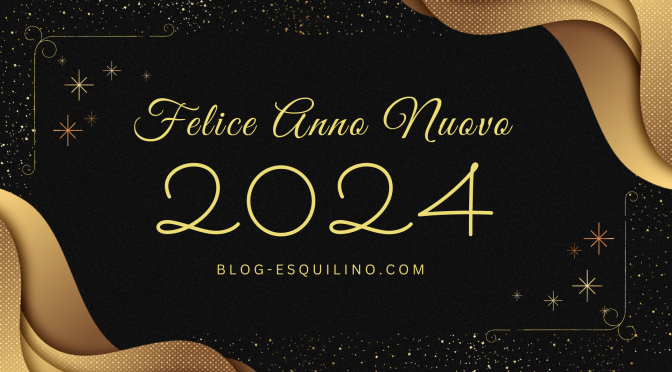 31/12/23 Buon Anno Nuovo!