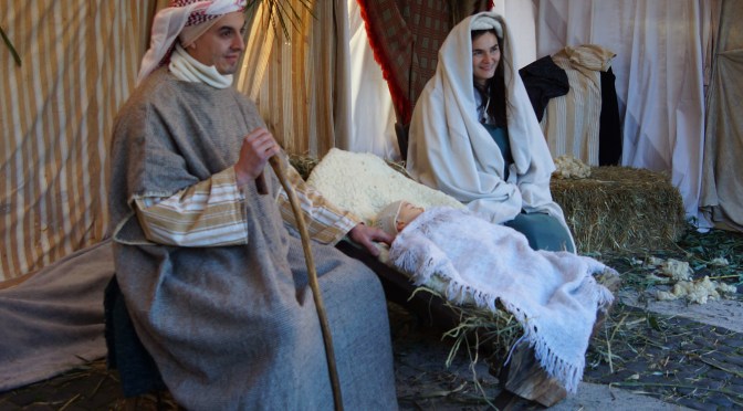 Basilica di Santa Maria Maggiore: Immagini del Presepe Vivente del 16/12/23