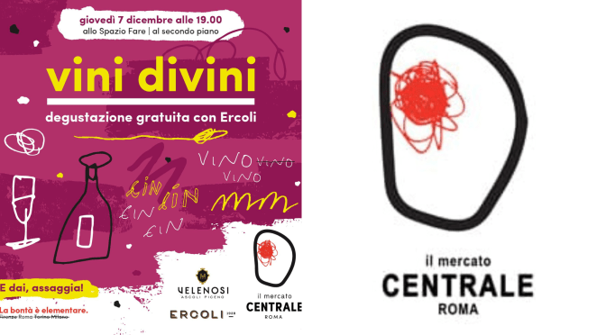 7/12/23 “Vini divini” al Mercato Centrale