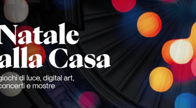 Dal 20/12/23 al 7/1/24 “Natale alla Casa” all’Acquario Romano – Casa dell’Architettura