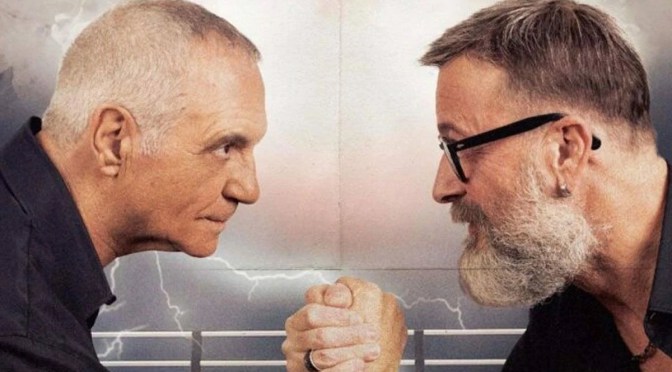 11/12/23 “Panariello vs Masini – Lo strano incontro a teatro” al Teatro Brancaccio