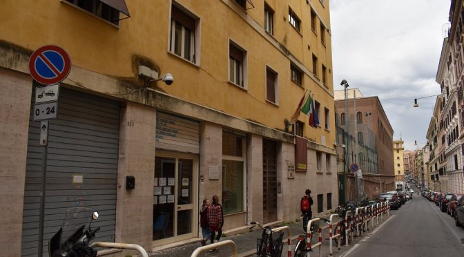 Solidarietà al Presidente del Museo Storico della Liberazione