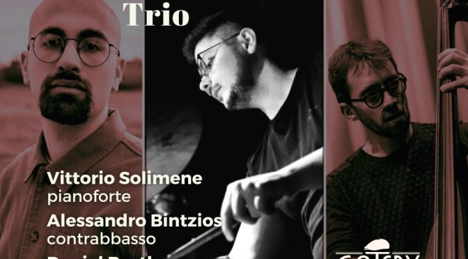 13/1/24 “Daniel Besthorn Trio” al Gatsby Cafè