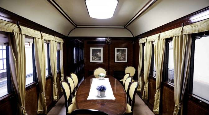 Un’altra perla (quasi) nascosta del Rione Esquilino che, presto, diverrà un’attrazione per turisti e appassionati di ferrovie: l’ex Treno Presidenziale.