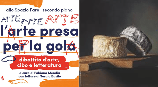 16/1/24 “L’arte presa per la gola” al Mercato Centrale