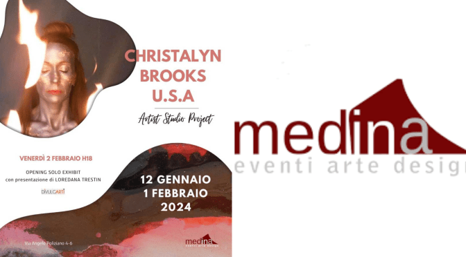Dal 12 gennaio all’8 febbraio 2024 “Christalyn Brooks, Surrendered Spirit” Mostra al Medina Art Gallery