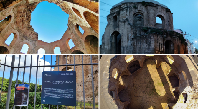 Febbraio 2024: il cd. Tempio di Minerva Medica riapre al pubblico!