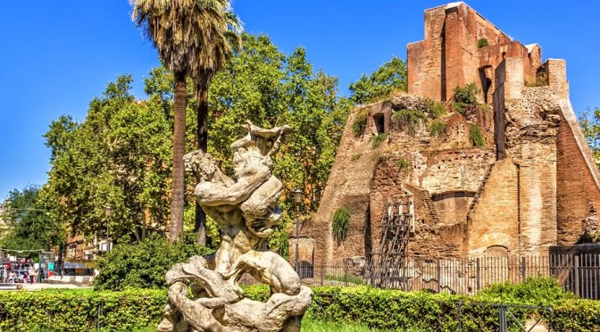 Breve storia dei “Trofei di Mario” a Piazza Vittorio