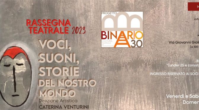 9-10-11/2/24 “Il Clan dei Destini” al Teatro Binario 30