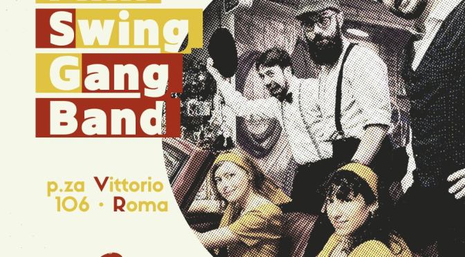 17/2/24 “Swing Time! Mini Swing Gang Band” al Gatsby Cafè