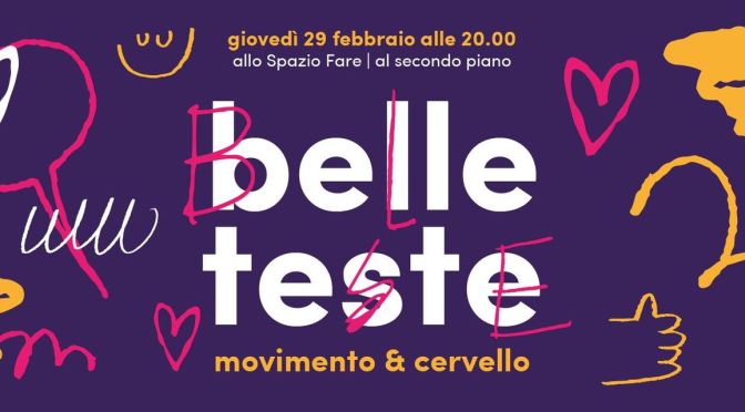 29/2/24 “Belle teste” al Mercato Centrale