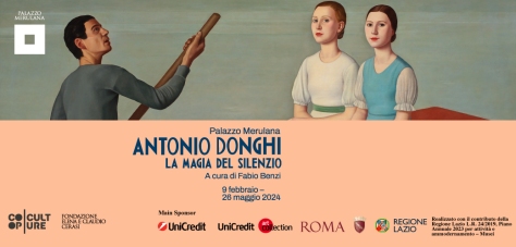 Dal 9/2 al 26/5/24 “Antonio Donghi. La magia del silenzio” Mostra al Palazzo Merulana