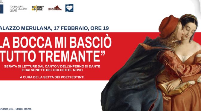 17/2/24 “La bocca mi lasciò tutto tremante” al Palazzo Merulana