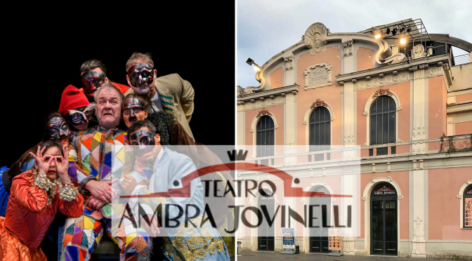 Dal 21/2 al 3/3/24 “Arlecchino?” al Teatro Ambra Jovinelli
