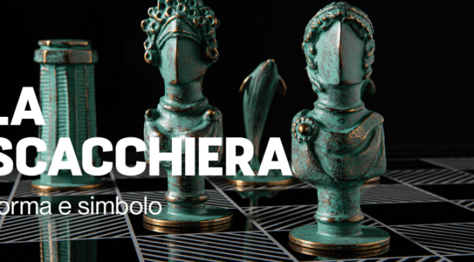 Dal 9 al 24/2/24 “La Scacchiera – Forma e Simbolo” Mostra all’Acquario – Casa dell’Architettura