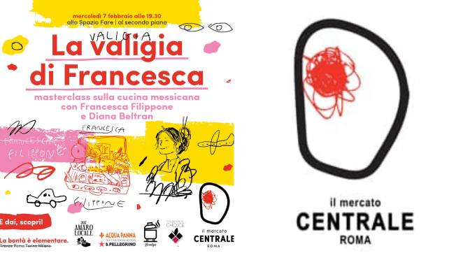 7/2/24 “La valigia di Francesca” al Mercato Centrale