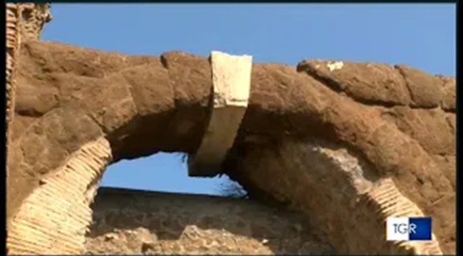 Alla scoperta dei tesori nascosti dell’Esquilino: il servizio del TGR Lazio sull’area archeologica di Santa Croce in Gerusalemme
