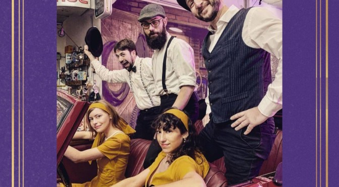 6/4/24 “Mini Swing Gang Band: Swing Time!” al Gatsby Cafè