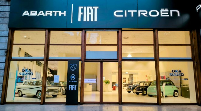 Il vintage approda al Motor Village a viale Manzoni