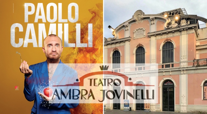 11/3/24 “Sconfort zone – Il Paradiso delle irrelazioni” al Teatro Ambra Jovinelli