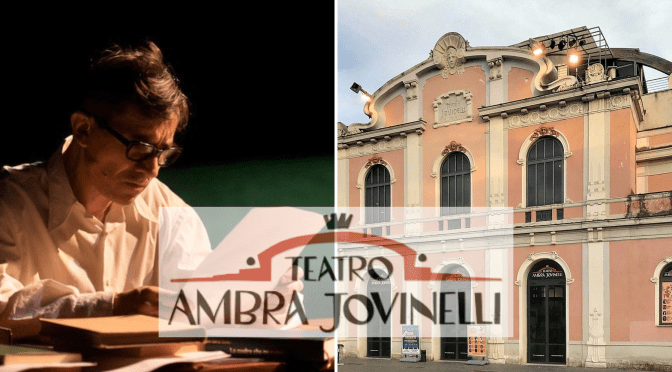 Dal 5 al 10/3/24 “Luigi Lo Cascio – Pà” al Teatro Ambra Jovinelli