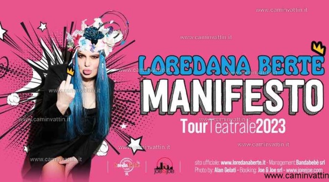 11/3/24 “Manifesto Tour 2023” al Teatro Brancaccio